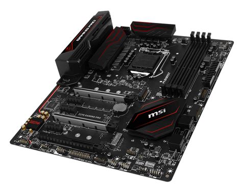 Msi Z270 Gaming Pro Motherboard Specifications On Motherboarddb