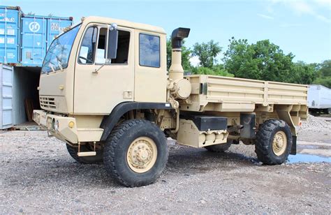 LMTV M1078 2 1/2 Ton Cargo Truck