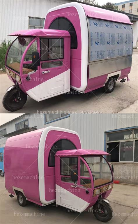 Low Price Electric Fast Food Truck Mobile Mini Food Truck For Sale