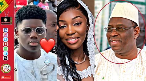 25 Ans Fils de Macky Sall Ibrahima sall fête son Mariage YouTube