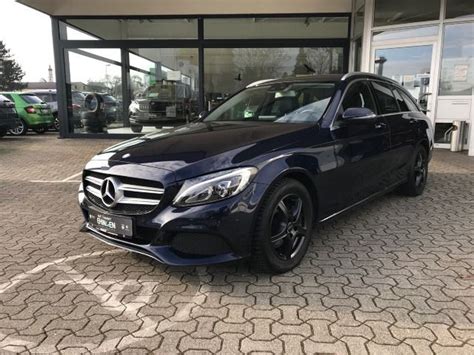 Mercedes Benz C 200 D T Avantgarde Alu Navi LED Leder AHK