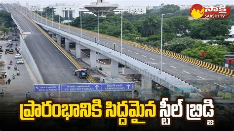 Rtc Cross Road Steel Bridge To Launch On August 19th Minister Ktr