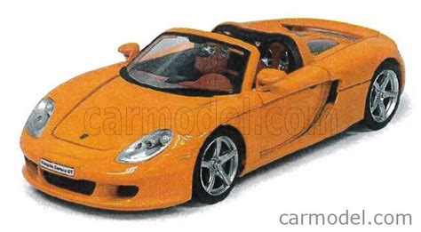 Hongwell C Echelle Porsche Carrera Gt Spider Orange