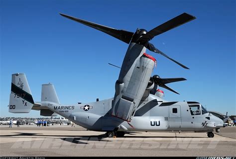 Bell Boeing Mv 22b Osprey Usa Marines Aviation Photo 1872474