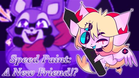 Speed Paint Indigo Park Fan Art Rambley Youtube