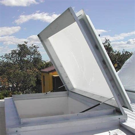 Square Skylight Hatch | Home & Commercial Roof Access Hatch