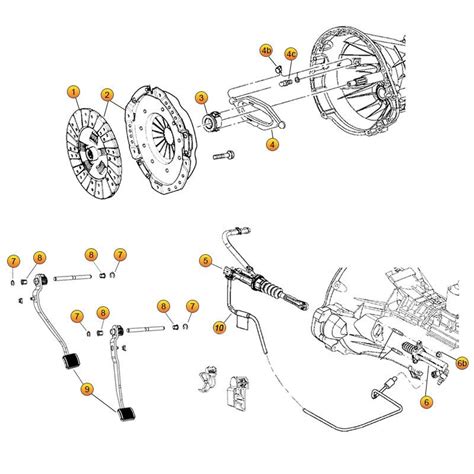 Jeep Clutch Parts Wrangler Jk Jk Unlimited Morris X Center