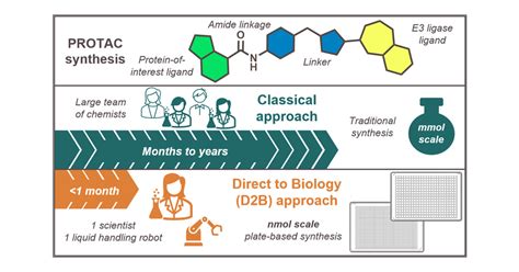 Integrated Direct To Biology Platform For The Nanoscale Synthesis And