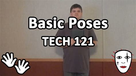 TECH 121 Basic Stances Mime Technique YouTube