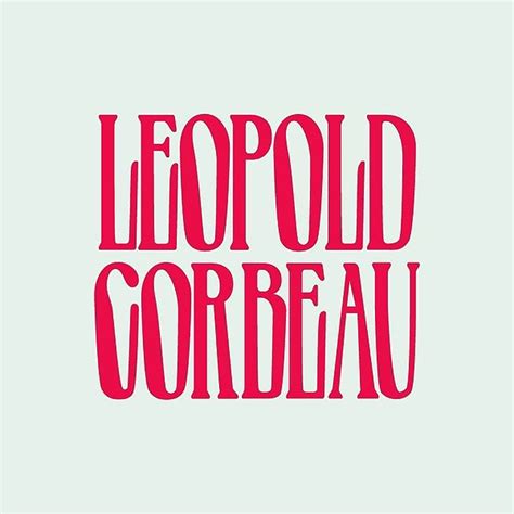 LÉOPOLD CORBEAU Instagram Linktree