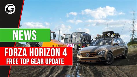 Top Gear Update Hits Forza Horizon 4 Gaming Instincts