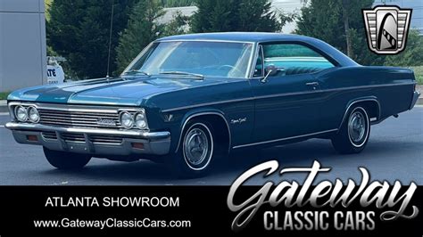 1966 Chevrolet Impala Gateway Classic Cars 2473 ATL YouTube