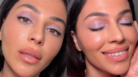 Simple Eye Makeup Tutorial 💜 Teni Panosian Easy Eye Makeup Youtube