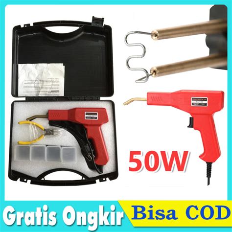 Plastik Welding Gun Pistol Mesin Las Plastik Alat Las Plastik Pvc