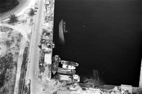 Florida Memory Aerial View Of A Section Of The Naval Base Showing