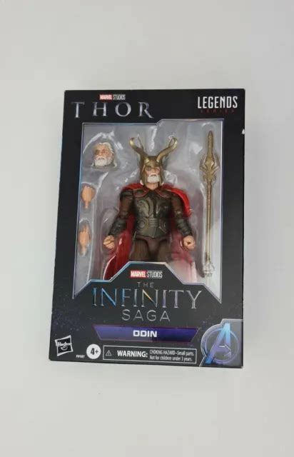 Hasbro Marvel Studios Legends Series The Infinity Saga Odin Action