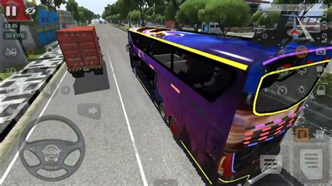 Bus Simulator Indonesia 2bussid Gameplay 3d Mode Youtube