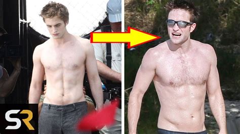 Robert Pattinson Shirtless 2022