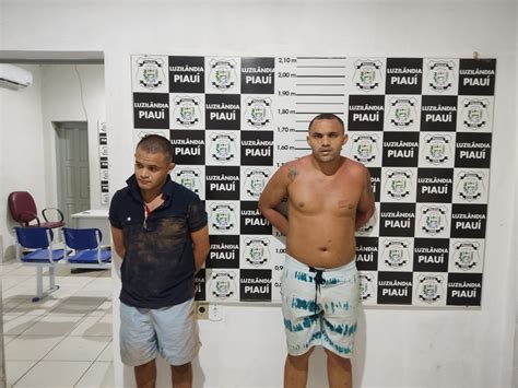 Pol Cia Recaptura Dois Presos Que Fugiram Da Penitenci Ria De Parna Ba