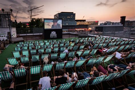 Rooftop Film Club, Stratford | Film in London