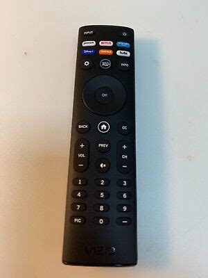 Vizio Tv Remote Control Xrt Xrt W Peacock Crackle Disney Plus