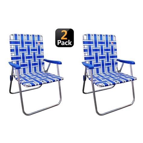 Re Web Aluminum Lawn Chair With Clips Basicfert