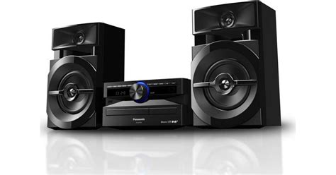 Panasonic Sc Ux Eg Mini Hifi Rendszer Fekete Pepita Hu