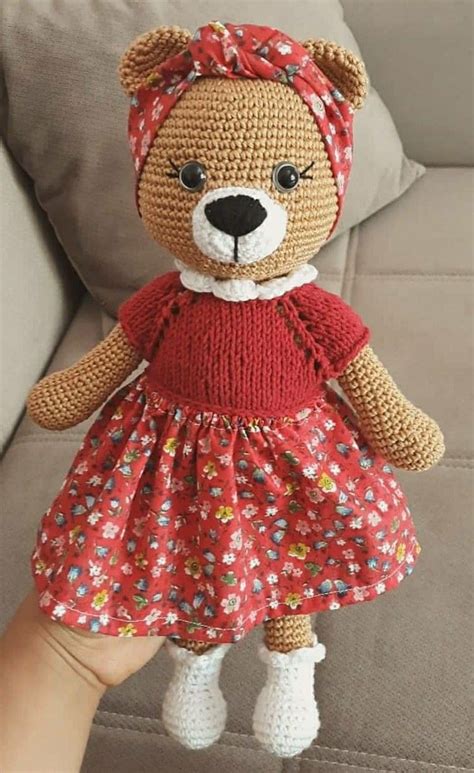 Amigurumi Bear Crochet Free Pattern Artofit