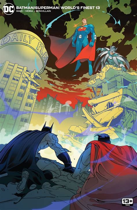 Batman Superman World S Finest Preview The Aspiring Kryptonian