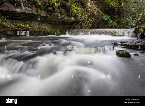 Rouken Glen Park Glasgow Scotland Stock Photo Alamy