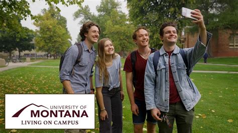 Campus Life At The University Of Montana The College Tour Youtube