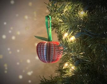 Red Hot Air Balloon Book Page Ornament D Book Ornament Christmas Hot Air Balloon Book Ornament