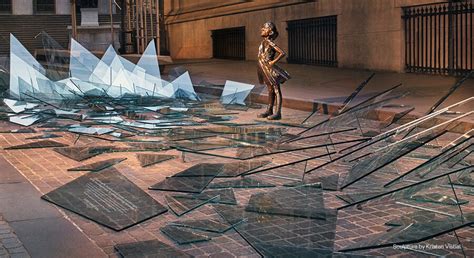 To Mark International Womens Day ‘fearless Girl On Wall Street Has