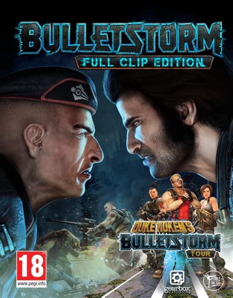 Bulletstorm Full Clip Edition Duke Nukem Bundle Pc Klucz Steam