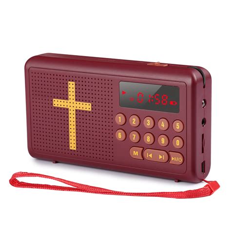 Talking Bible Audio Bible Player English King James Version Bible ...