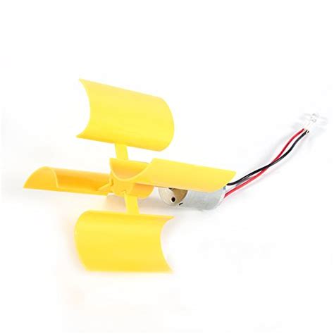 Diy Kit Small Dc Motor Vertical Wind Turbines Blades Generator Micro