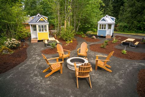 Tiny House Village offers rentals to try "Tiny Life" in Mt Hood