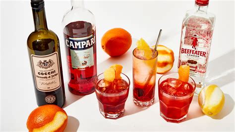 3 Campari Cocktails You Don't Need a Gazillion Ingredients to Make ...