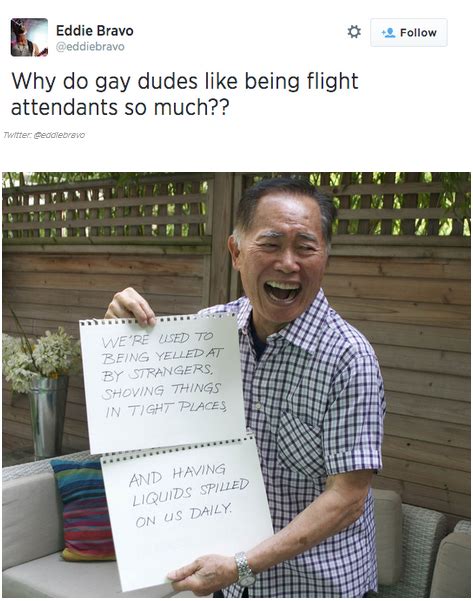 George Takei Responds To Ridiculous Tweets About Gay People Star Observer