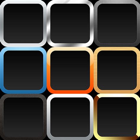 iOS app icon template – John Stejskal : Software and Game Developer