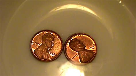 How To Properly Clean A Copper Penny