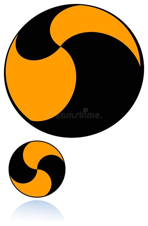 Curved Logo Stock Vector Illustration Of Circle Line 17624542