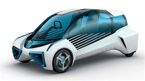 Tecnoneo Toyota Apuesta Por Los Sistemas Eléctricos De Hidrógeno Con El Nuevo Concepto Fcv Plus