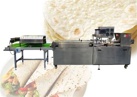 250mm Tortilla Bread Production Line