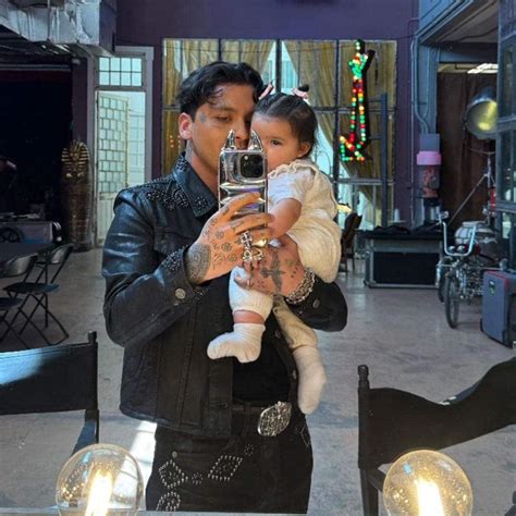 Christian Nodal Dedicates An Emotional Message To His Daughter Inti On His First Fathers Day