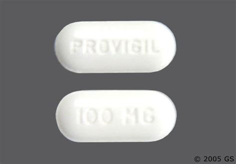 Provigil Pill Identifier ‒ Images for PROVIGIL 200 MG