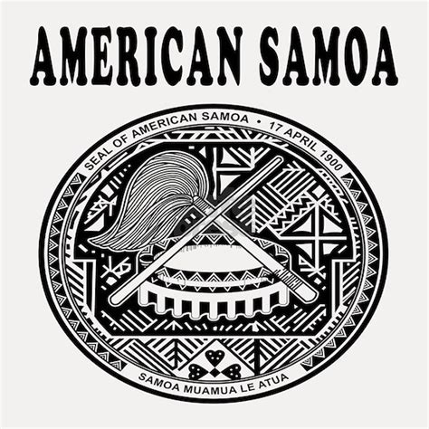 American Samoa Coat Of Arms Designs Shot Glass By Majortees Cafepress