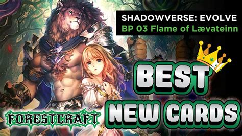 Best Cards To Pick Up For Forestcraft Flames Of Laevateinn