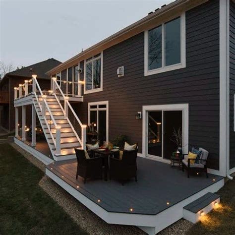 Illuminate Your Deck With Bright Lighting Ideas