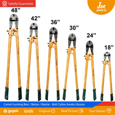 Jual Gunting Besi Beton Rantai 24 30 36 42 Inch Camel Bolt Cutter